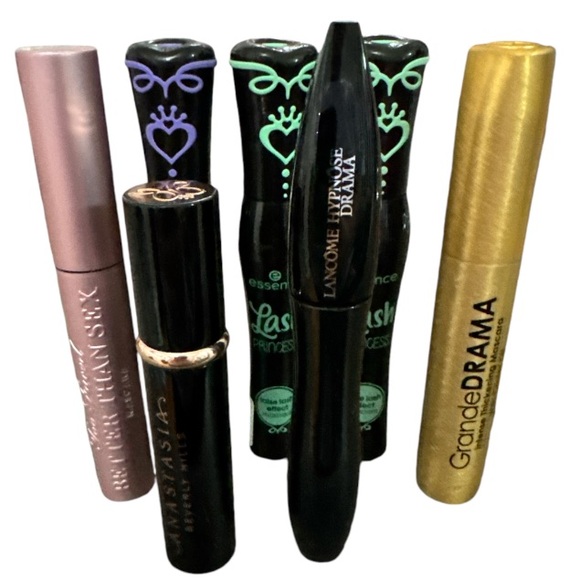 Bundle of 7 Mascaras Anastasia Beverly Hills Too Faced Lancôme Essence Lashes